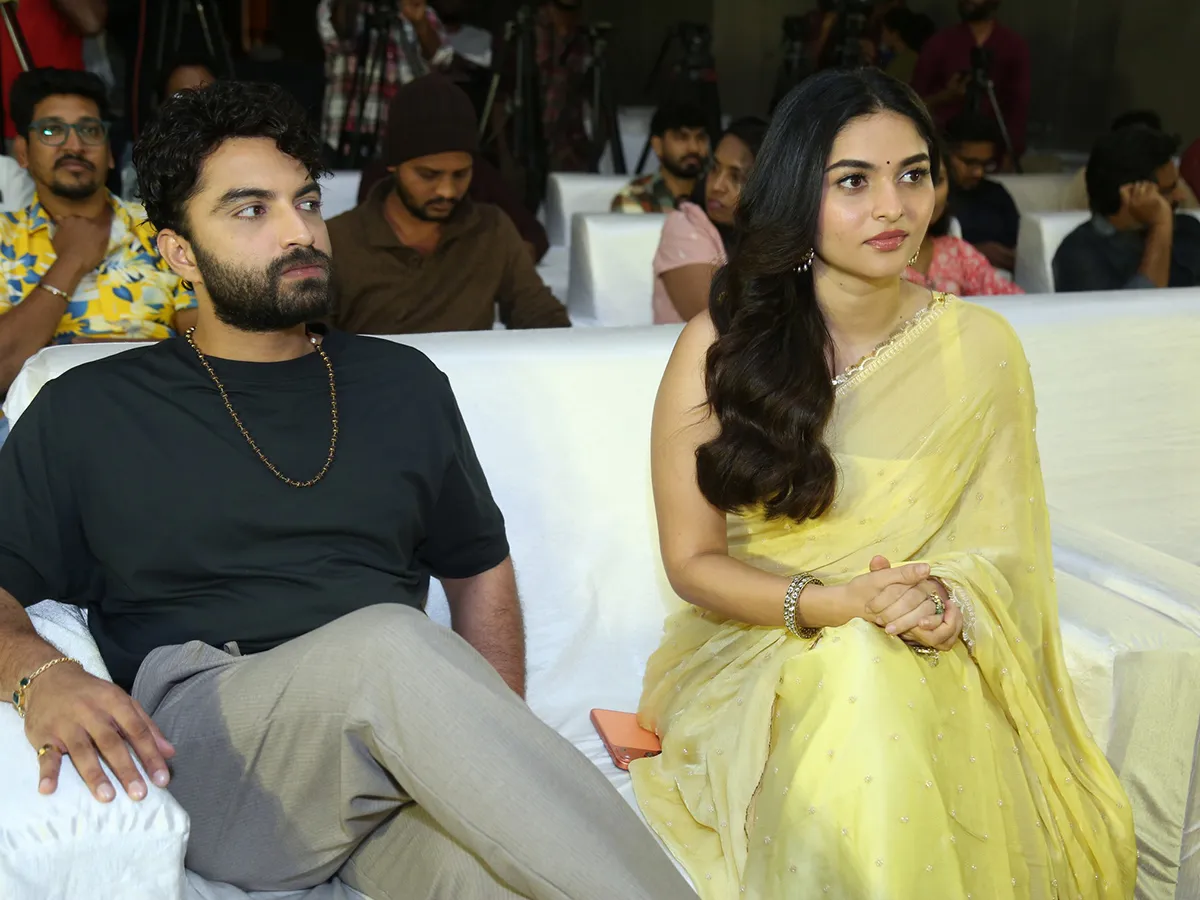 విశ్వక్‌ సేన్‌ ‘ఫంకీ’ మూవీ ప్రీ రిలీజ్ ప్రెస్ మీట్ (ఫొటోలు)