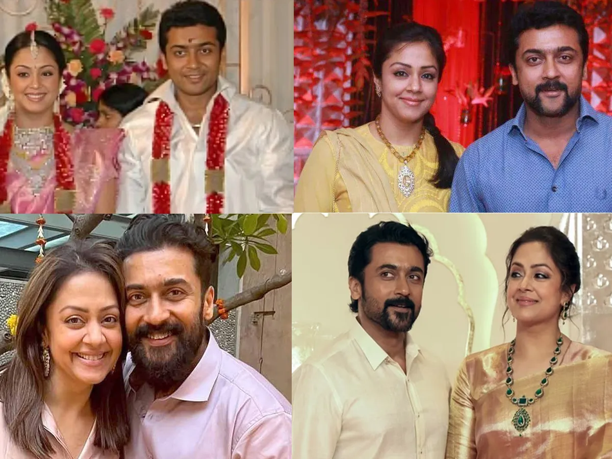 జ్యోతికతో ప్రేమ పెళ్లి.. నాన్నను ఒప్పించేందుకు సూర్య ఏం చెప్పాడంటే? (ఫొటోలు)