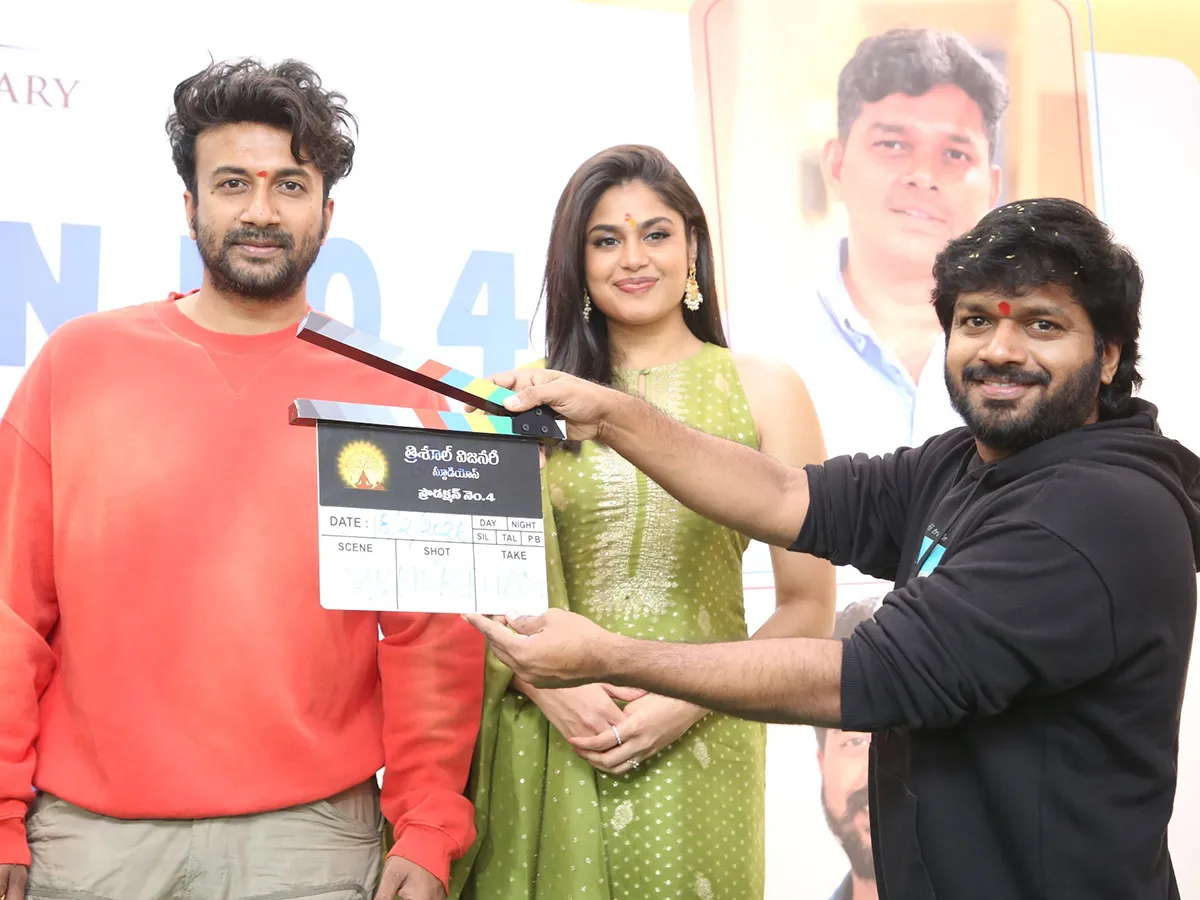 హీరో సత్యదేవ్ కొత్త సినిమా ప్రారంభం (ఫొటోలు)