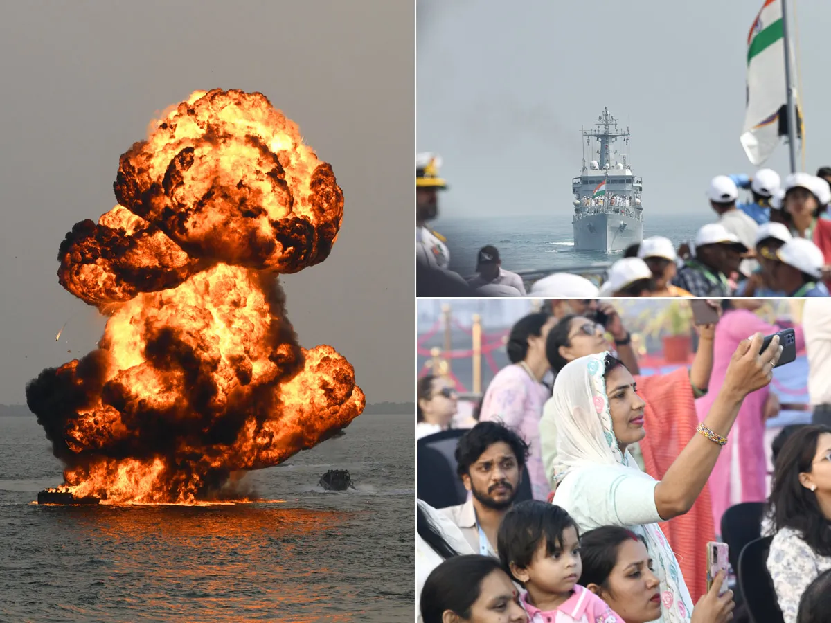 International Fleet Review 2026 At Visakhapatnam