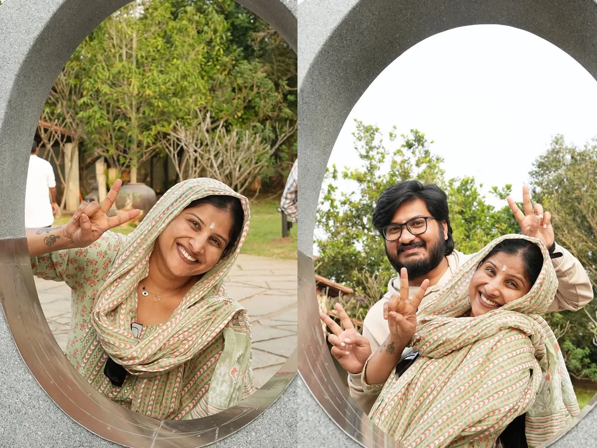 సింగర్ మంగ్లీ 'ఇషా' ట్రిప్ జ్ఞాపకాలు (ఫొటోలు)