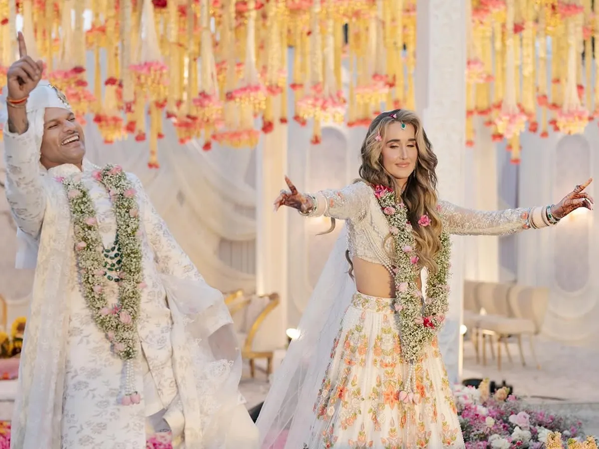 సోఫీ షైన్‌ను పెళ్లాడిన టీమిండియా మాజీ క్రికెటర్ శిఖర్ ధావన్ (ఫొటోలు)