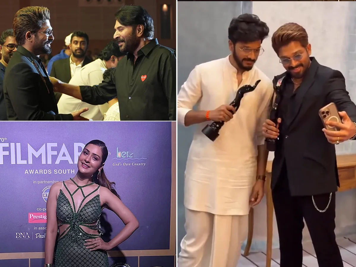 70th Filmfare Awards 2026 HD Photos