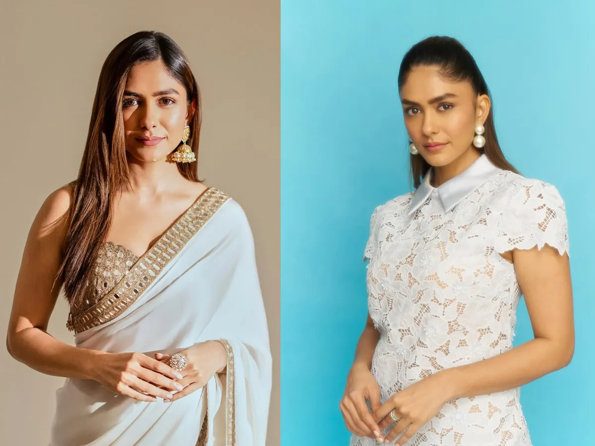 ముంబైలో నా వారం ఇలా గడిచింది.. మృణాల్ లేటెస్ట్ (ఫొటోలు)