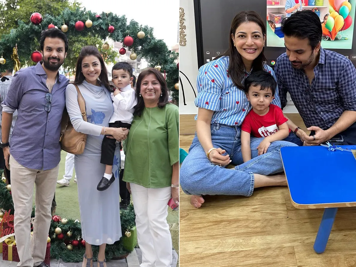 పిల్లాడే కాదు, మేమూ మిస్‌ అవుతాం: కాజల్‌ (ఫోటోలు)