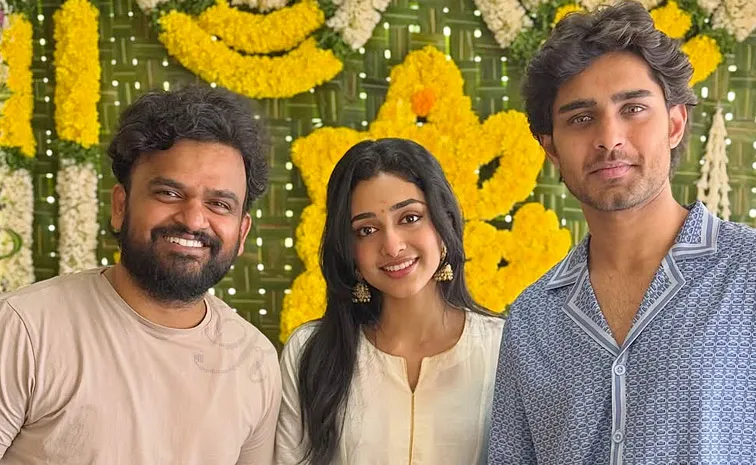 లాంచనంగా మొదలైన శ్రీకాంత్ కొడుకు కొత్త సినిమా (ఫొటోలు)