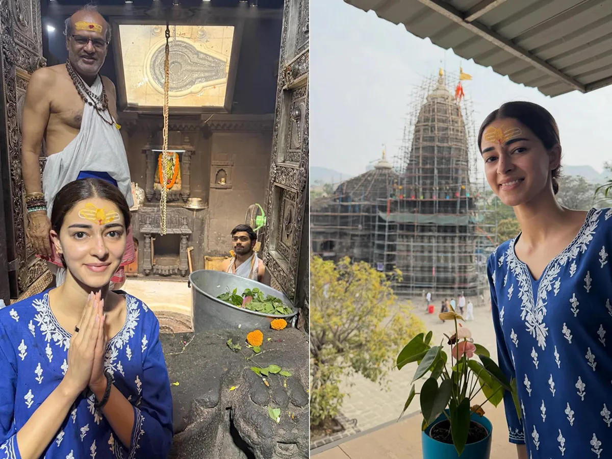 జ్యోతిర్లింగాల యాత్ర మొదలుపెట్టిన హీరోయిన్ (ఫొటోలు)