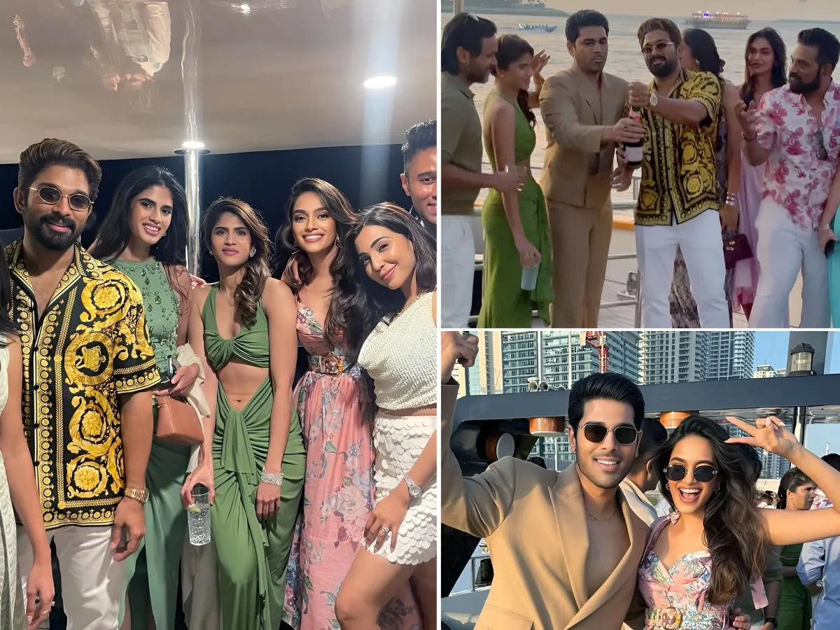 అల్లు శిరీష్ బ్యాచిలర్ పార్టీ.. మరిన్ని కొత్త (ఫొటోలు)