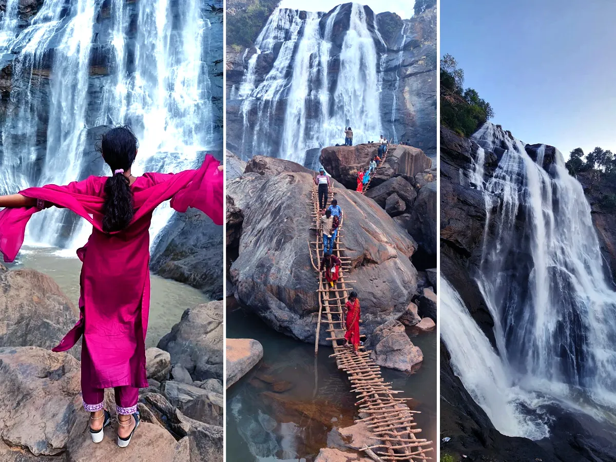 ఏపీలో ఉన్న ఈజలపాతం తెలుసా.. కదిలే వంతెనలు..అదిరే గుండెలు (ఫొటోలు) 