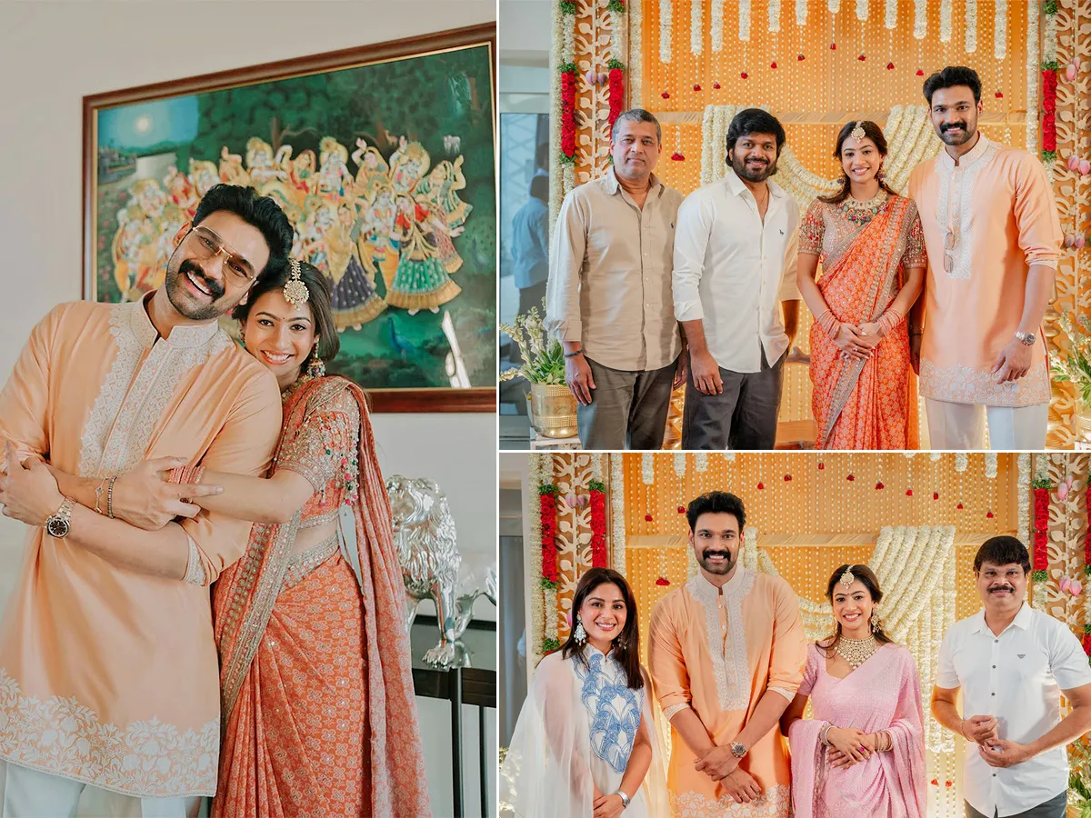 Bellamkonda Sai Sreenivas introduces his life partner Kavya Reddy