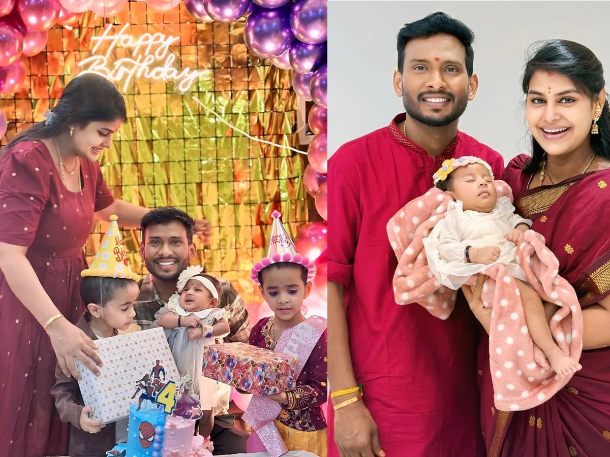 కూతురితో బిగ్‌బాస్ సోనియా హ్యాపీ మూమెంట్స్ (ఫొటోలు)