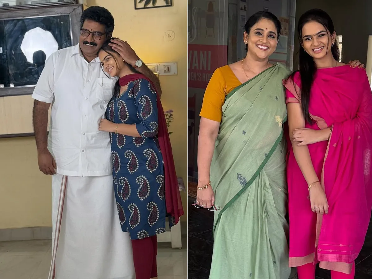 'డాటర్ ఆఫ్ వరప్రసాద్ రావు' తెర వెనక ఇలా (ఫొటోలు)