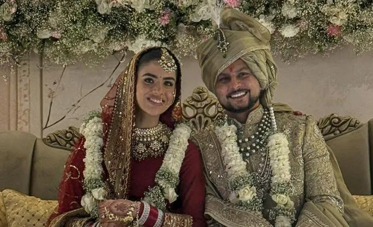 ఘనంగా కుల్దీప్ యాదవ్ పెళ్లి (ఫోటోలు)