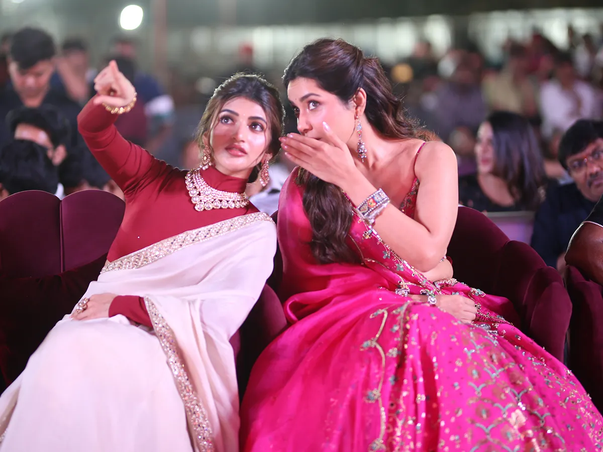 ‘ఉస్తాద్‌ భగత్‌సింగ్‌’ మూవీ ప్రీ రిలీజ్ ఈవెంట్ (ఫొటోలు)