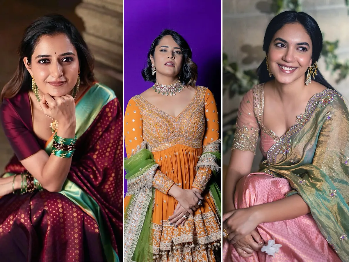 ఉగాది స్పెషల్.. టాలీవుడ్ బ్యూటీస్ ఇలా (ఫొటోలు)