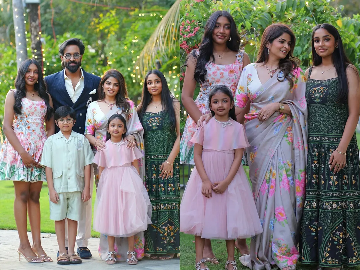 మంచు విష్ణు కూతుళ్లని చూశారా? ఎంత పెద్దోళ్లయిపోయారో! (ఫొటోలు)