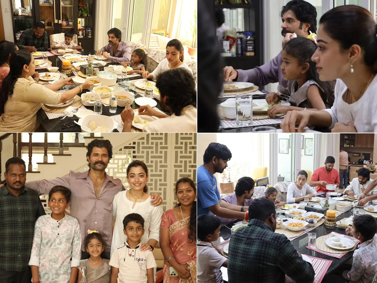 బుజ్జి అభిమానితో భోజనం చేసిన 'విరోష్‌' జోడీ  (ఫోటోలు)