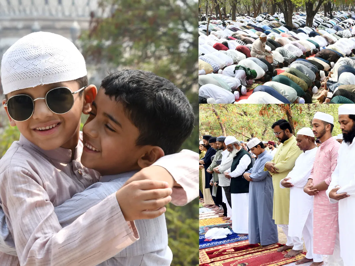 Ramzan celebrations : హైదరాబాద్ లో ఘనంగా రంజాన్ వేడుకలు (ఫొటోలు)
