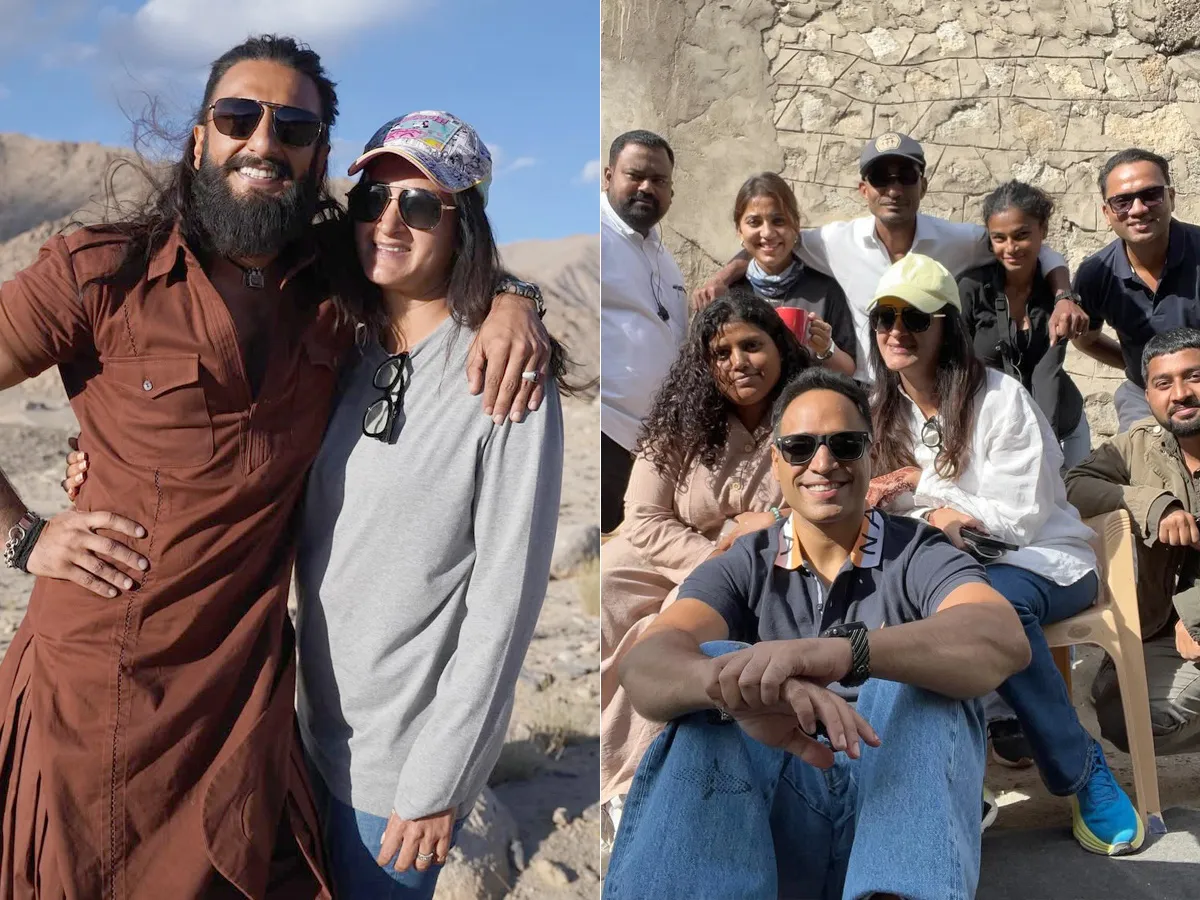 దురంధర్‌-2 మూవీ.. ఈ అరుదైన షూటింగ్ ఫోటోలు చూశారా? (ఫోటోలు)