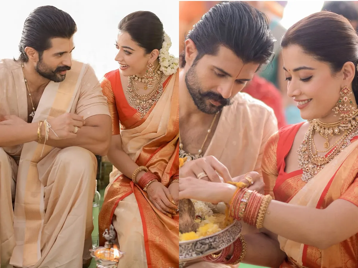 రష్మిక-విజయ్ దేవరకొండ వెడ్డింగ్..ఈ అరుదైన ఫోటోలు చూశారా? (ఫోటోలు)