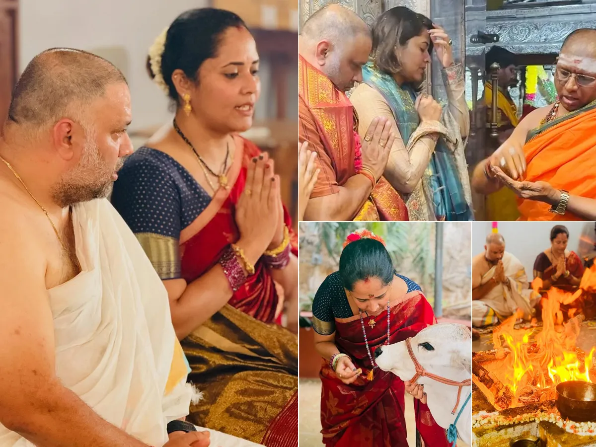 మార్చి నెల జ్ఞాపకాలు షేర్ చేసిన అనసూయ (ఫొటోలు)