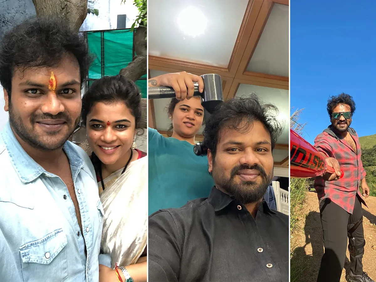 ఇది నా జర్నీ కాదు మనది.. మంచు మనోజ్-మౌనిక పెళ్లిరోజు స్పెషల్ (ఫొటోలు)