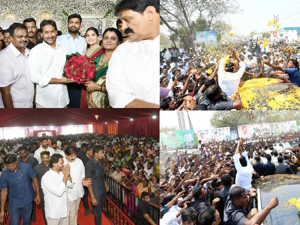 వైఎస్‌ జగన్‌ ప్రొద్దుటూరు పర్యటన (ఫొటోలు)