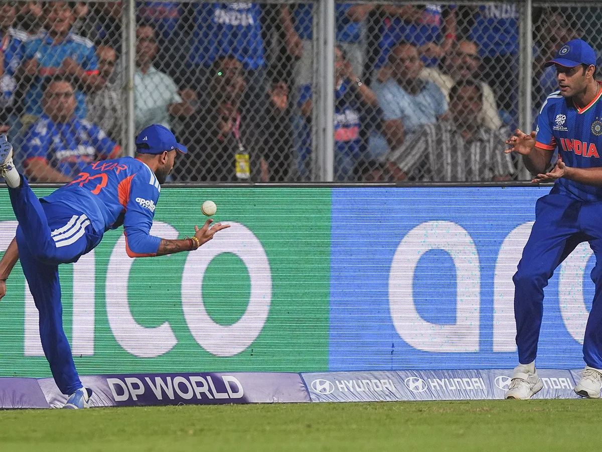 ICC Men's T20 World Cup 2026 Semifinal India and England at Wankhede Stadium