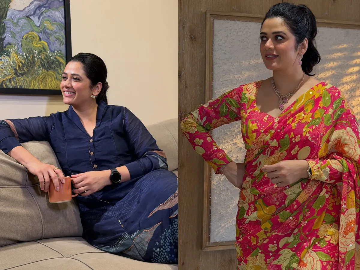 Trending Beauty Actress Girija Oak Beautiful Clicks Photos