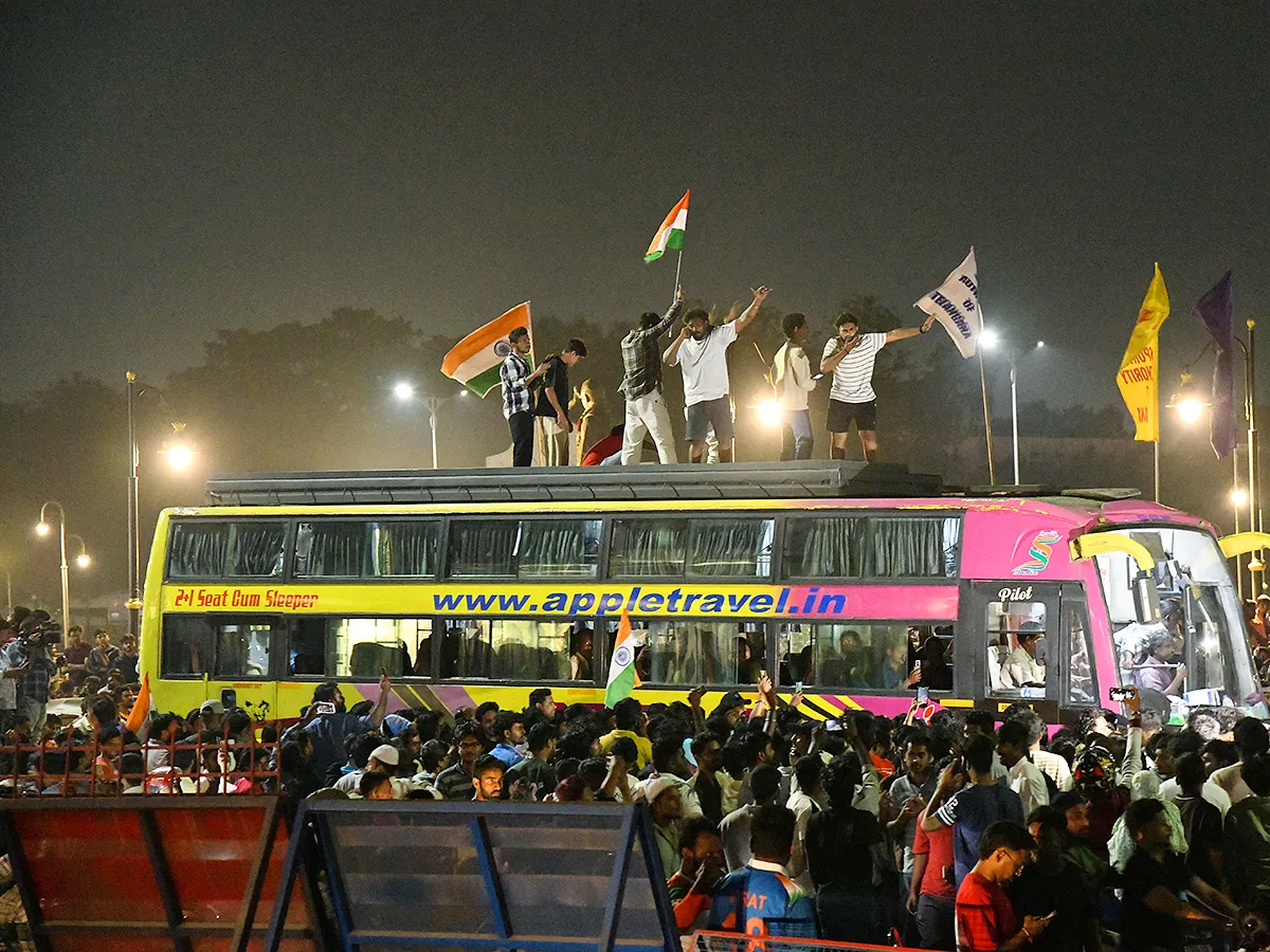 ICC Mens T20 World Cup 2026 Winning Celebrations in Hyderabad