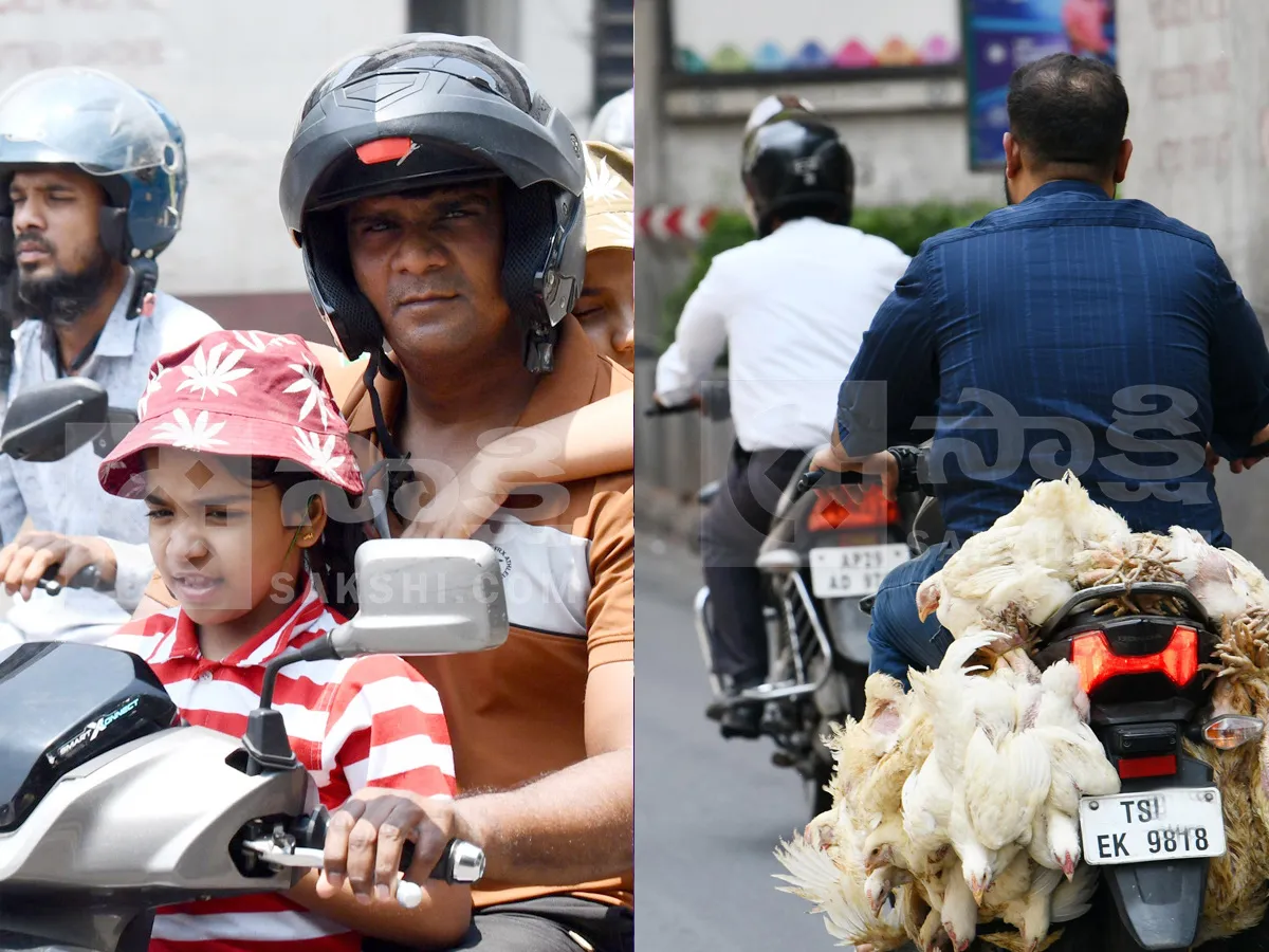 వామ్మో ఎండలు.. (ఫొటోలు)