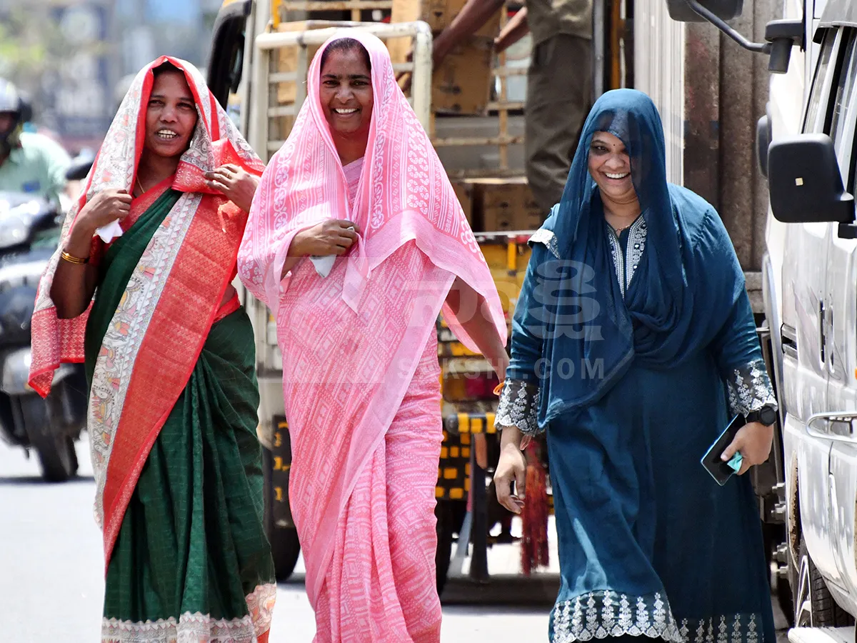 Telugu States Heatwave Alert HD Photos