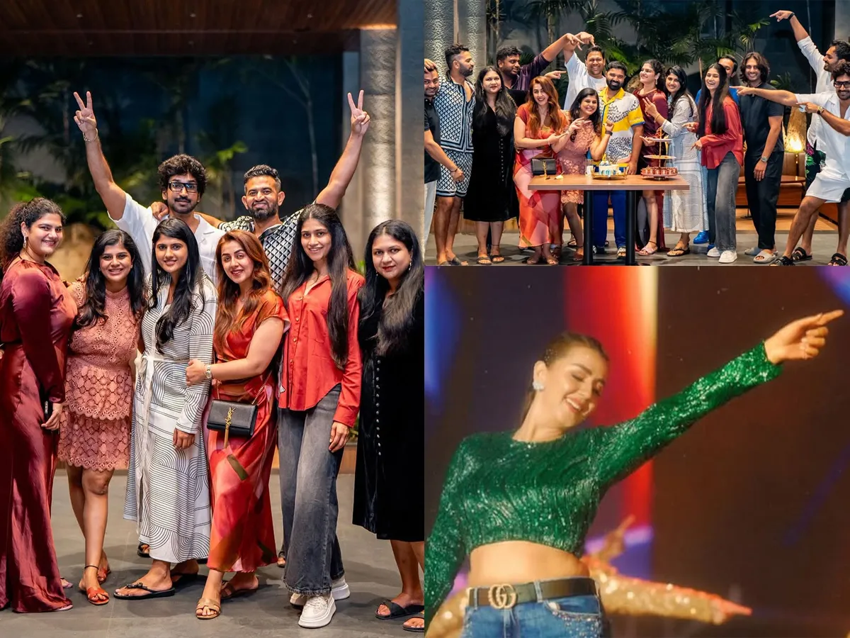 మార్చి జ్ఞాపకాల్లో నిక్కీ గల్రానీ-ఆది పినిశెట్టి జంట (ఫోటోలు)