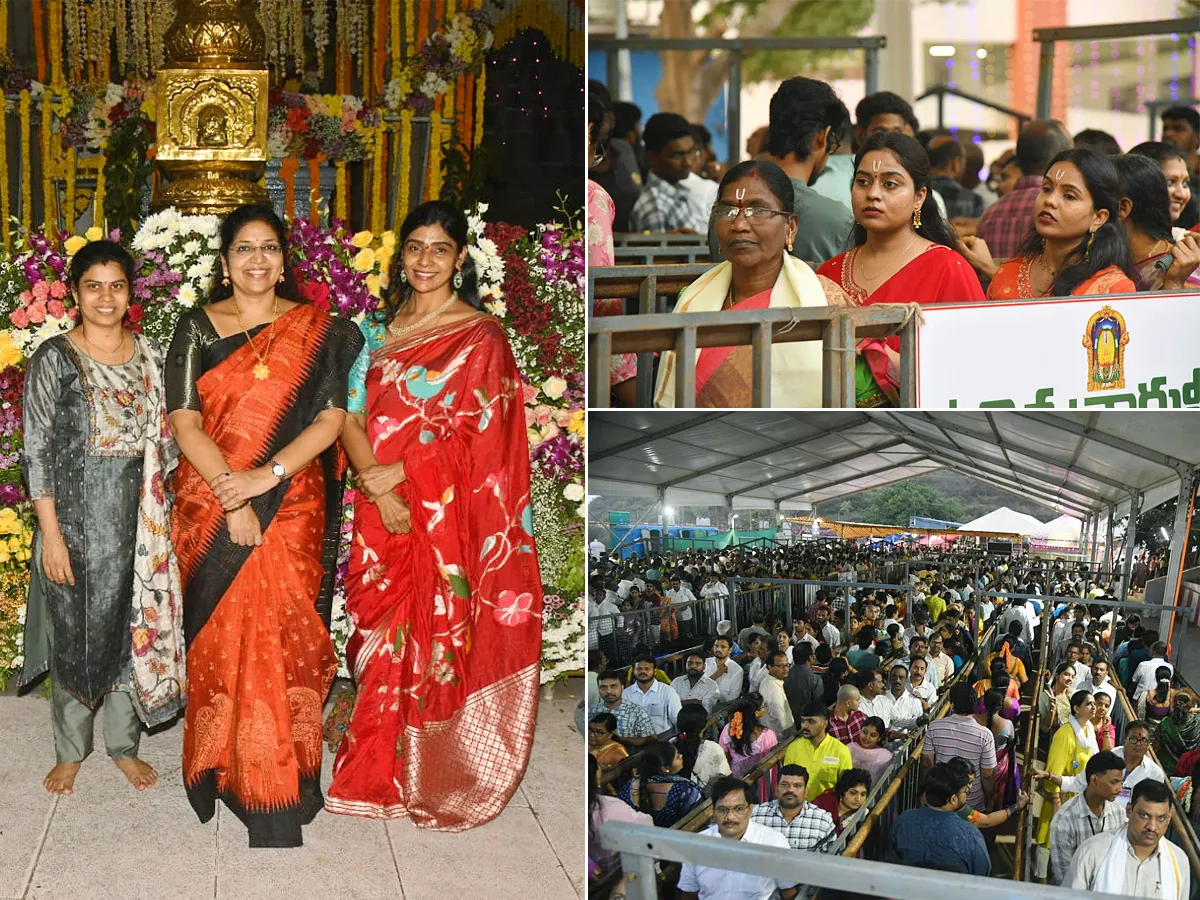 సింహాచలం అప్పన్న చందనోత్సవం..భారీగా భక్తులు (ఫొటోలు)