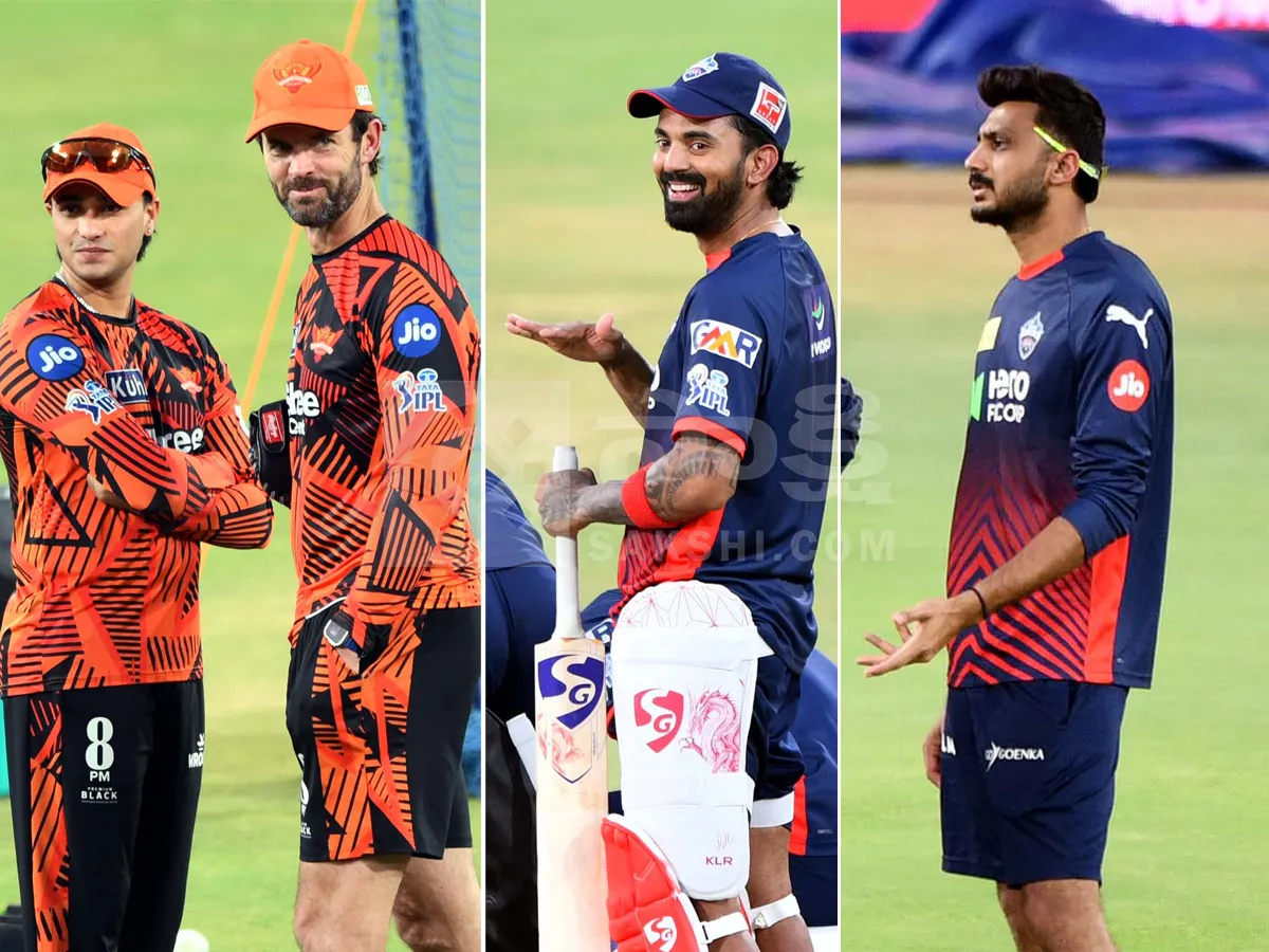 IPL 2026 : SRH vs DC Match in Hyderabad