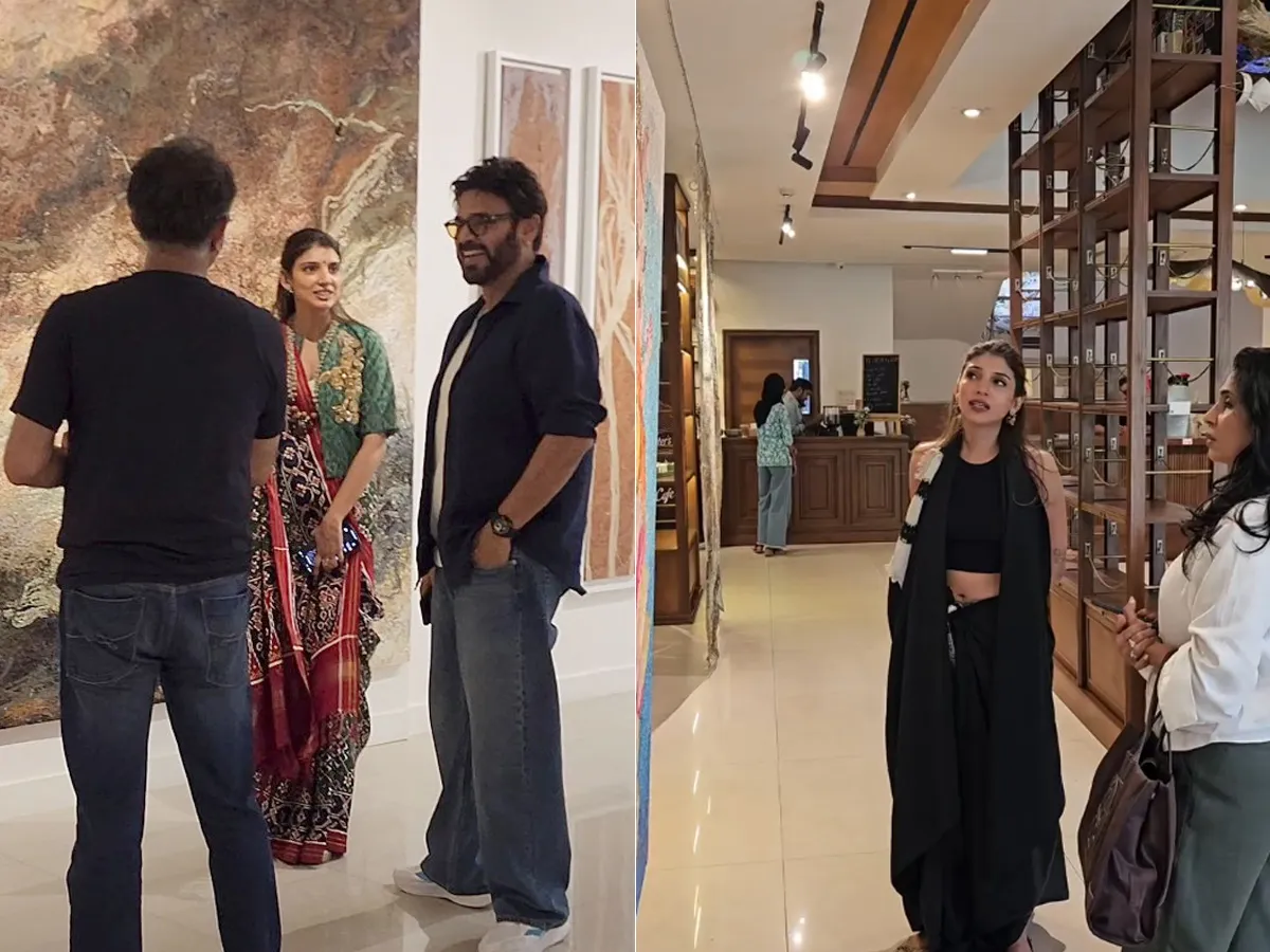 రానా సతీమణి మిహికా బజాజ్ ఆర్ట్‌ షో.. సందడి చేసిన టాలీవుడ్ తారలు (ఫొటోలు)