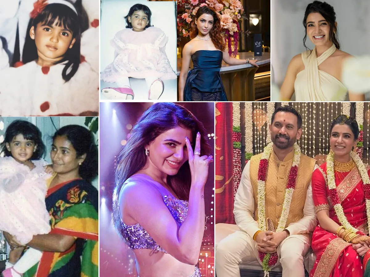 Happy Birthday Samantha Ruth Prabhu Special Photos