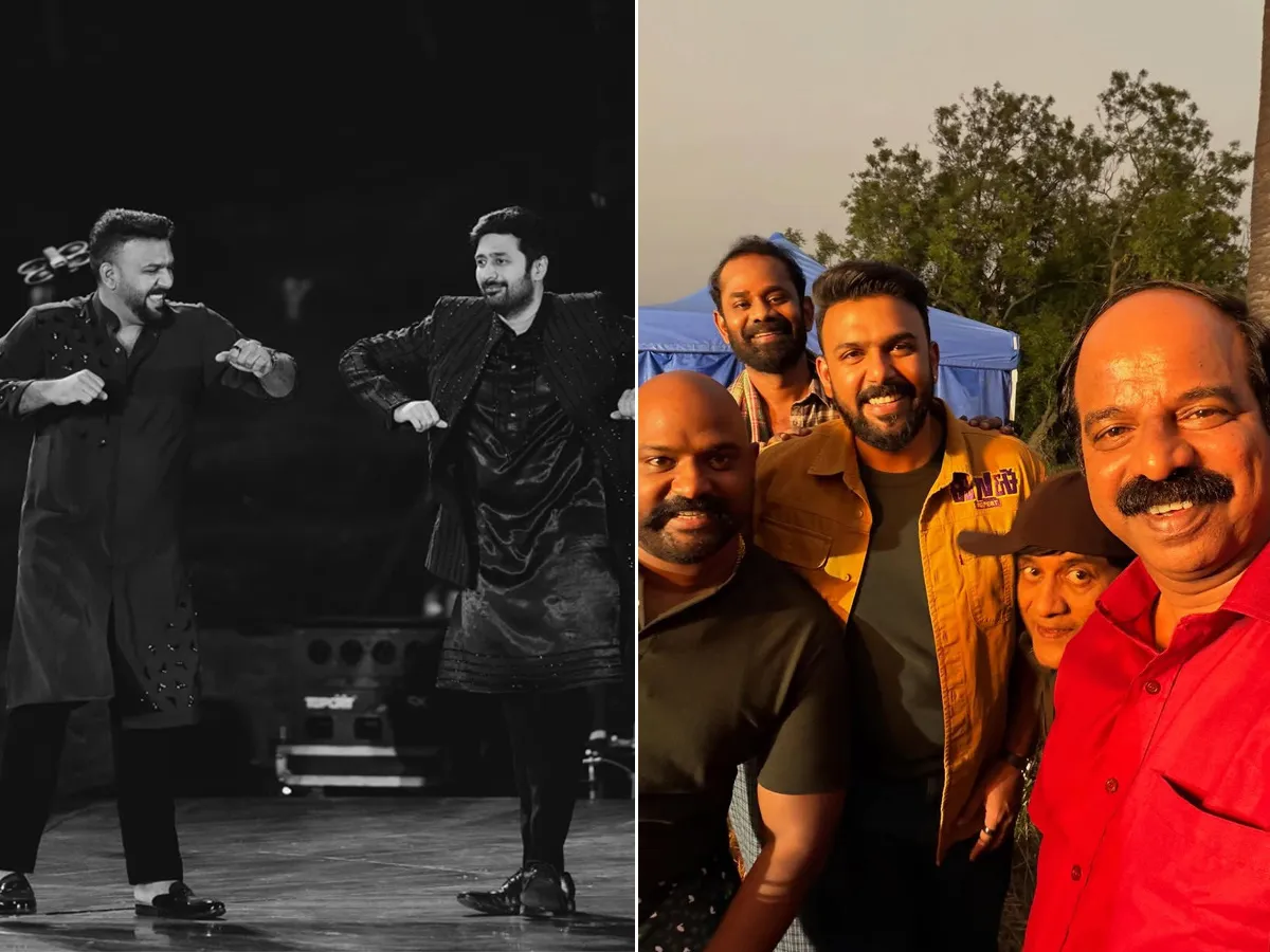 డైరెక్టర్ పోస్టు.. స్పెషల్ ఎట్రాక్షన్‌గా హీరోయిన్ (ఫొటోలు)