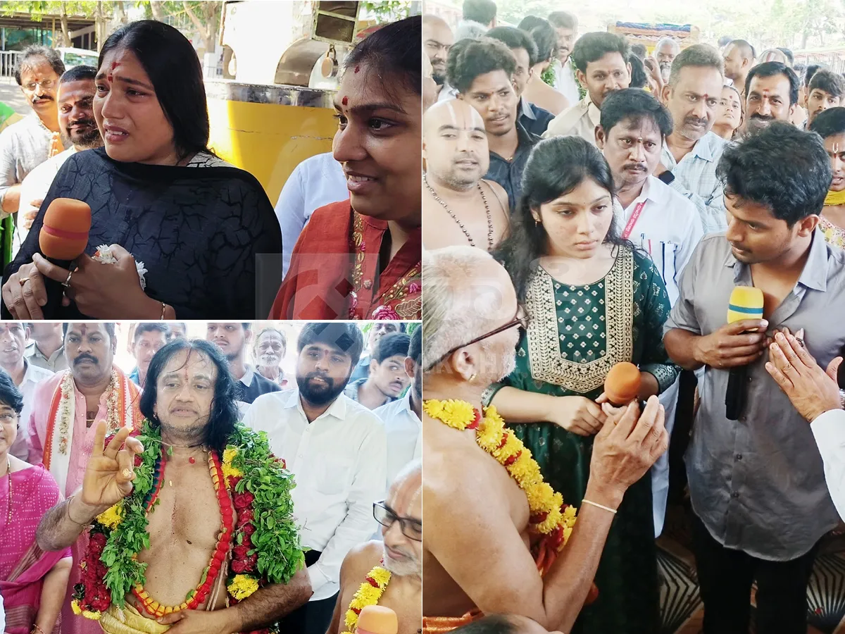 సింహాచలం : దర్శనానికి వచ్చి.. ఉంగరం దొంగిలిస్తారా..? (ఫొటోలు)