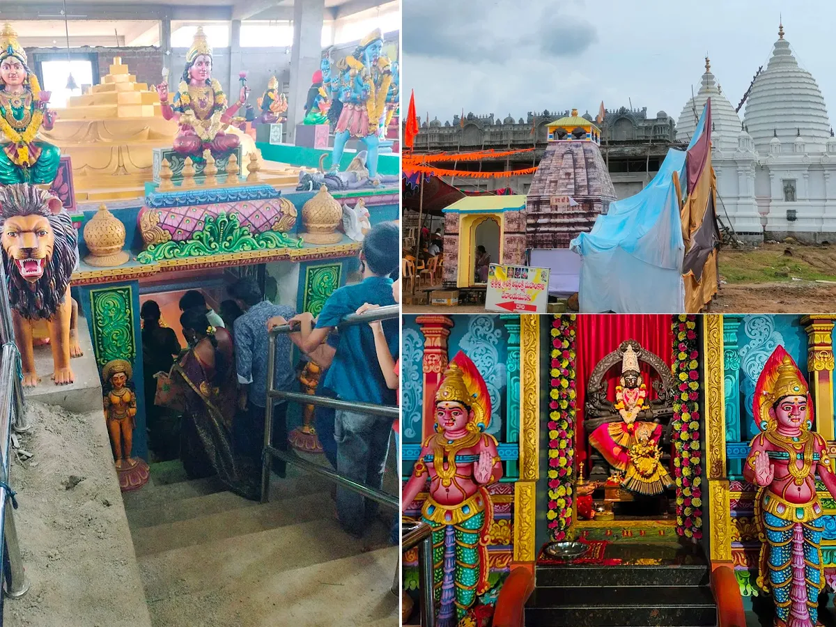 తెలంగాణలో ప్రసిద్ధి చెందిన ‘కామాఖ్య యోని పీఠం’ ఆలయం ఎక్కడో తెలుసా? (ఫొటోలు)