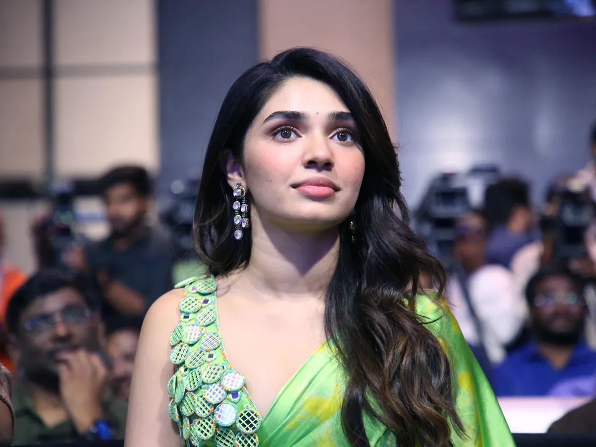 ఈ సినిమా ఎంతో స్పెషల్‌ అంటున్న కృతీ శెట్టి (ఫోటోలు)