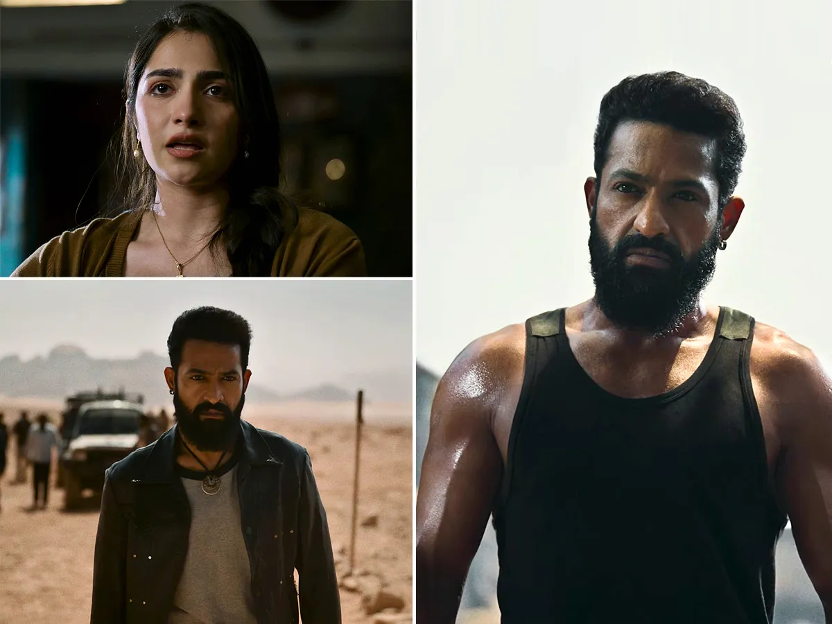 Happy Birthday Jr NTR : NTR Dragon Movie Glimpse HD Photos