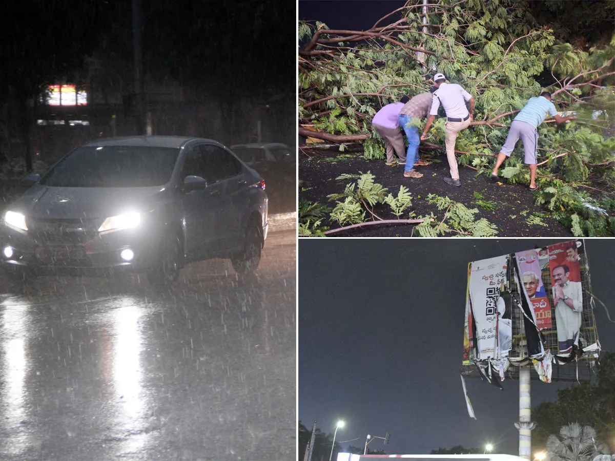 విజయవాడలో గాలివాన బీభత్సం (ఫొటోలు)