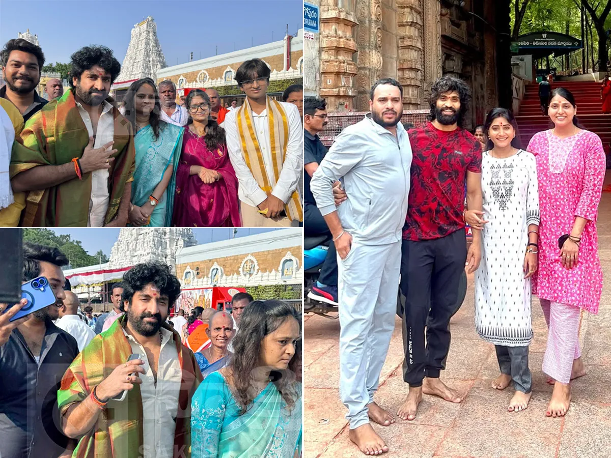 తిరుమల శ్రీవారి సేవలో సినీ ప్రముఖులు (ఫొటోలు)