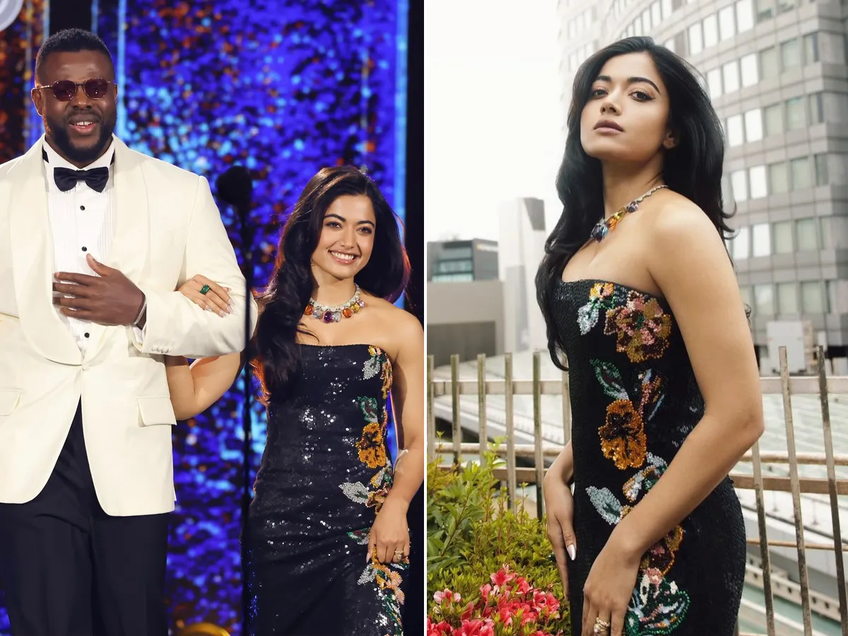 రష్మిక జపాన్ ట్రిప్.. యానిమే అవార్డ్ వేడుకలో ఇలా (ఫొటోలు)