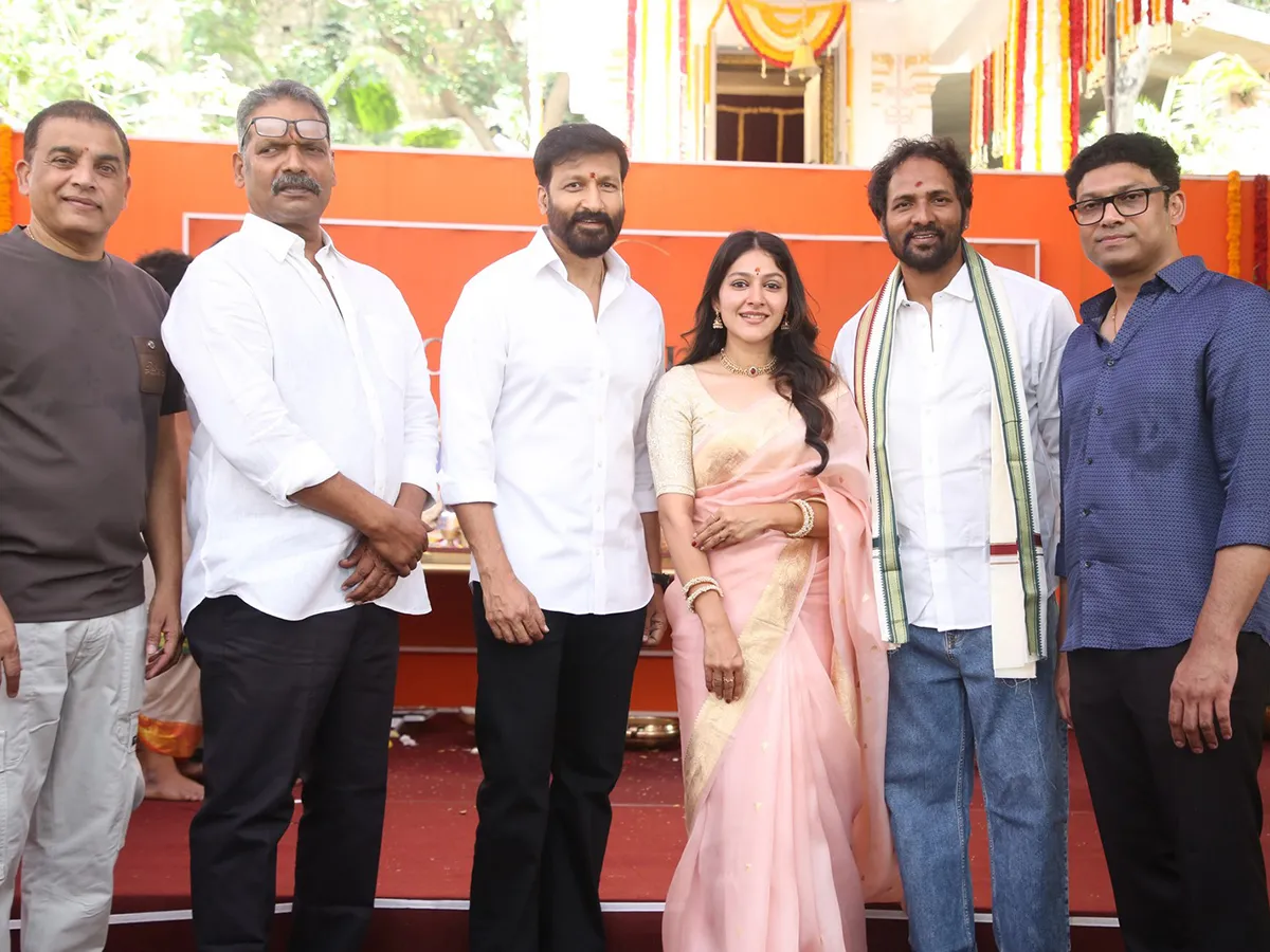 గోపీచంద్ కొత్త సినిమా లాంచ్.. దర్శకుడిగా ఫైట్ మాస్టర్ (ఫొటోలు)