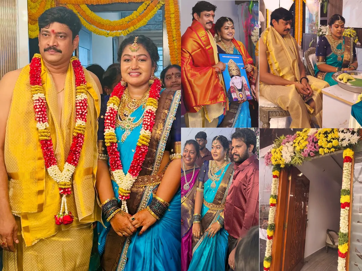 టాలీవుడ్ యాంకర్ అమూల్య నూతన గృహప్రవేశం (ఫొటోలు)