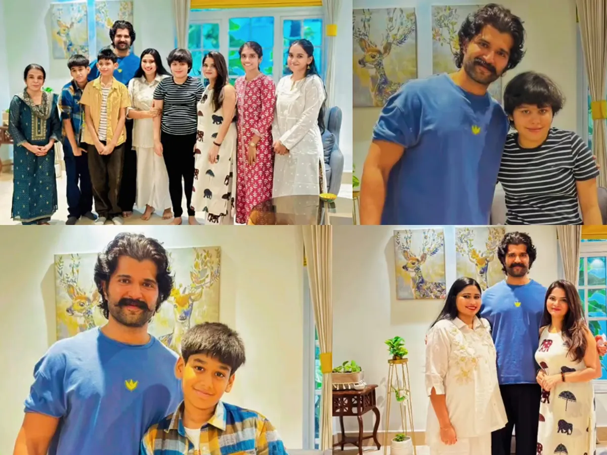 గొప్ప మనసు చాటుకున్న విజయ్.. ఆటిజం చిన్నారులతో మీట్ (ఫోటోలు)