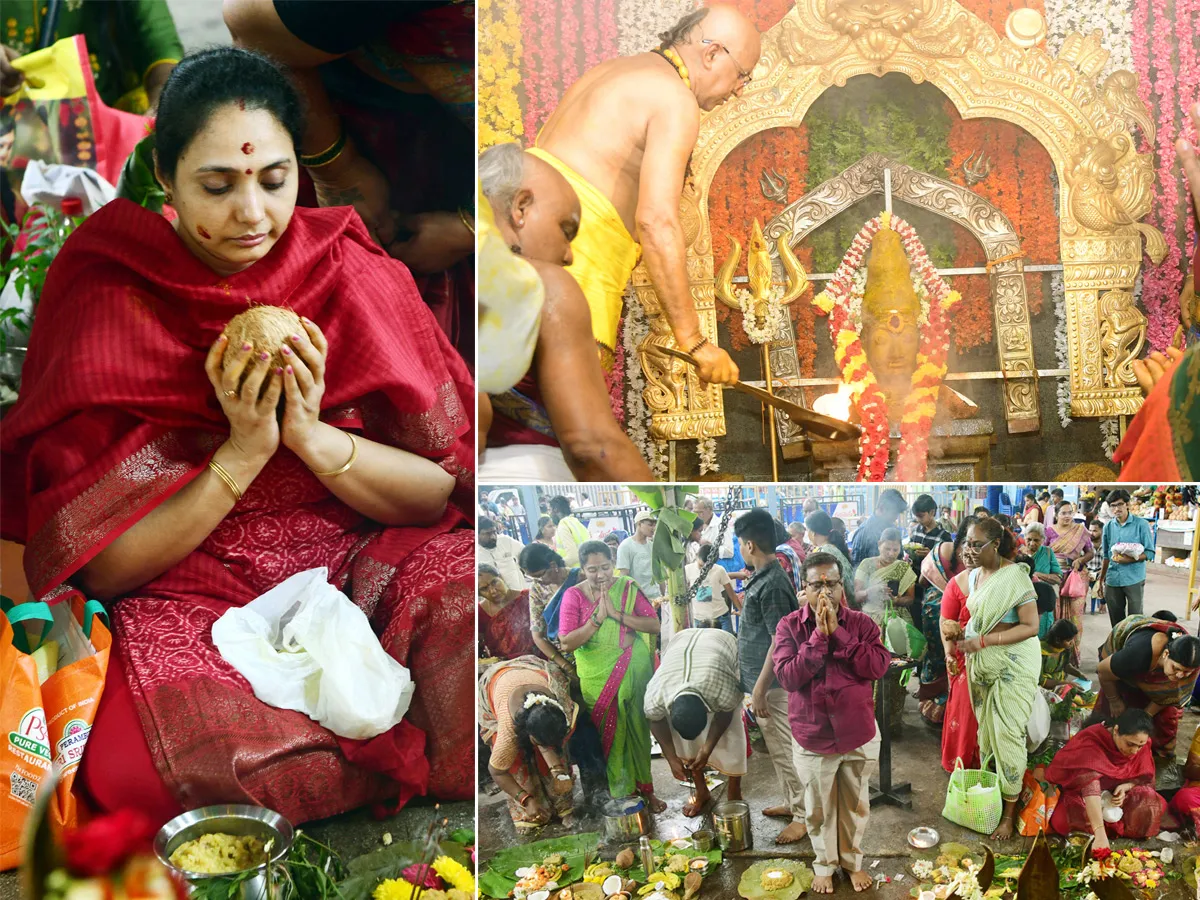 తిరుపతి గంగమ్మ జాతర ప్రారంభం (ఫొటోలు)