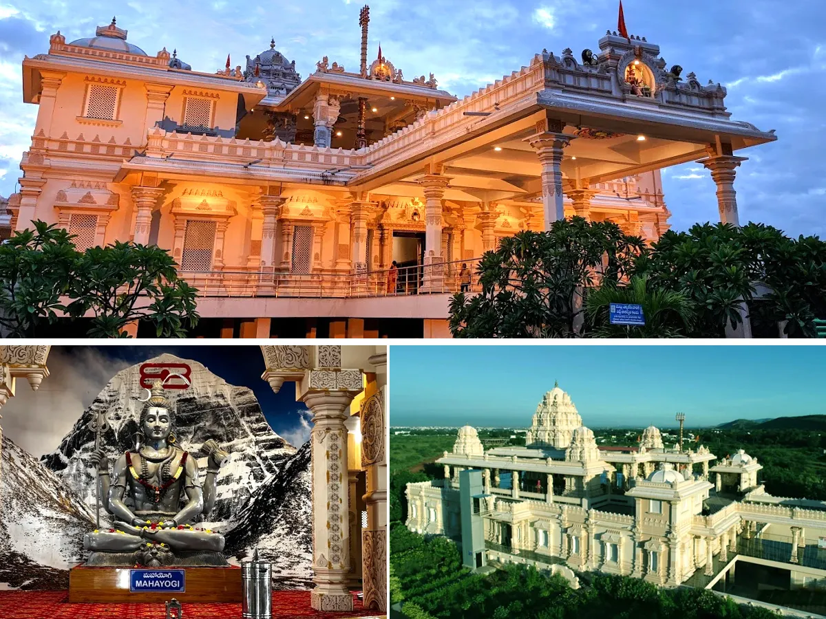 ఏపీలో ఉన్న శ్రీ లలితా దేవి ఆలయం గురించి మీకు తెలుసా? (ఫొటోలు)